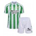 Maillot de foot Real Betis Domicile vêtements enfant 2024-25 Manches Courtes (+ pantalon court)